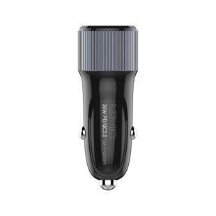 Авто зарядное устройство LDNIO C510Q QC3.0/PD 38W Черный ЦУ-00038200 фото