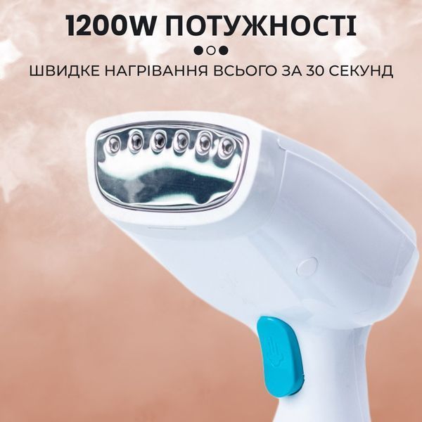 Ручной отпариватель SOKANY AJ-2205 1200 Вт, темно-синий AJ2205BL фото