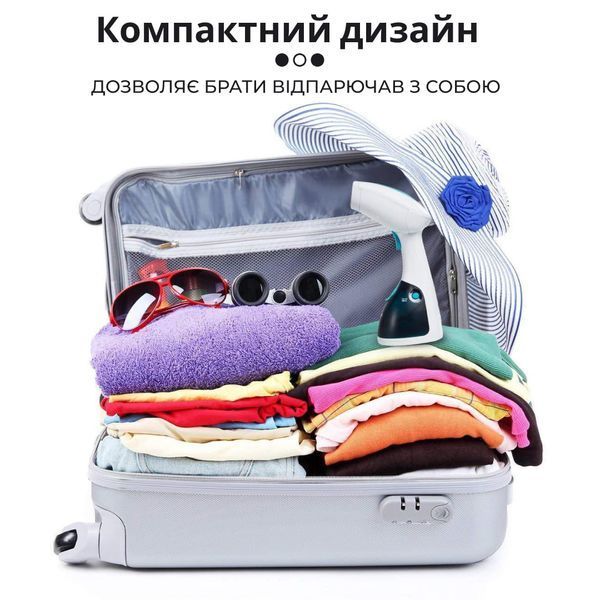 Ручной отпариватель SOKANY AJ-2205 1200 Вт, темно-синий AJ2205BL фото