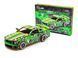 3D дерев'яний конструктор автомобіля &laquo;Muscle Car GT&raquo; зелений Puz-00640 фото 8