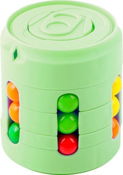 Головоломка антистресс для детей банка Cans Spinner Cube (DD1808-25) DD1808-25 фото