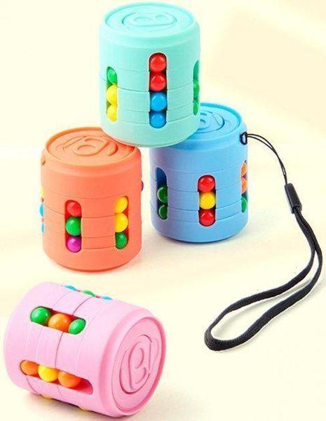 Головоломка антистресс для детей банка Cans Spinner Cube (DD1808-25) DD1808-25 фото