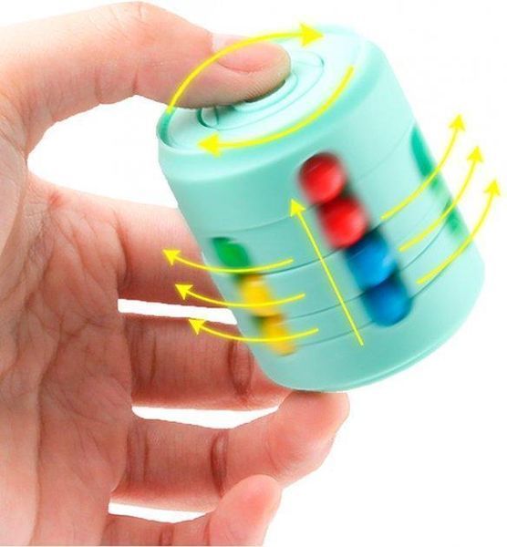 Головоломка антистресс для детей банка Cans Spinner Cube (DD1808-25) DD1808-25 фото