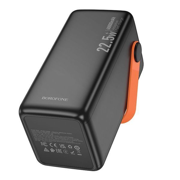 Універсальна Мобільна Батарея Павербанк Borofone BJ66B Magnifico 22.5W+PD20 60000 mAh ЦУ-00045791 фото