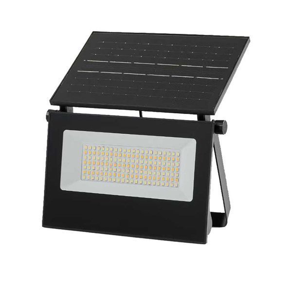 Вуличний LED ліхтар на сонячних батареях 154 LED 300 Вт із сонячною панеллю HP-5-59 фото