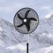 Телескопічний вентилятор підлоговий BITEK 46см 3 режими Digital VEN-1509 фото 3