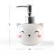 Диспенсер для рідкого міла Cute Cat 250 мл BA-19 фото 9