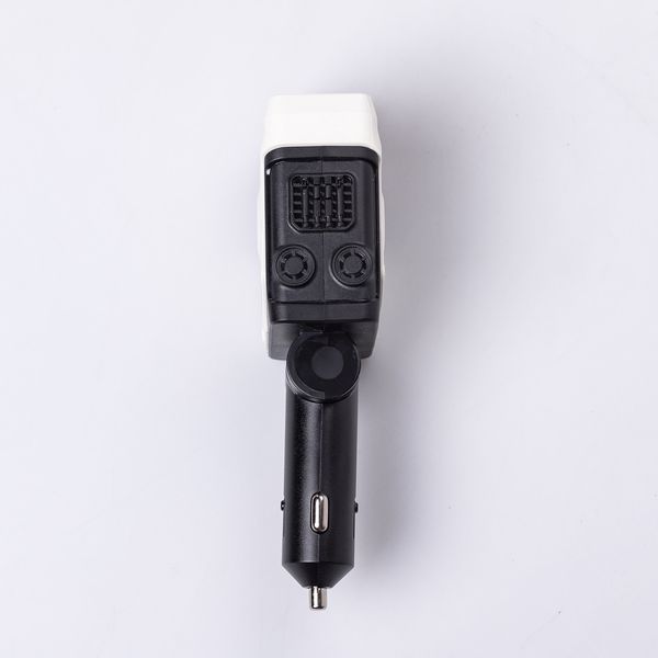 Автомобильное зарядное устройство MECHA с выдвижными кабелями и портами USB/Type-C Белый HP-A1W фото