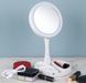 Складне косметичне дзеркало для макіяжу My Fold Away Mirror з підсвічуванням кругле mu60069 фото 1