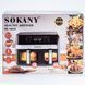 Аэрогриль-фритюрница SOKANY SK-10034 на 11 литров, черный SK10034 фото 8