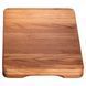 Кухонная разделочная доска деревянная 40&times;25 см прямоугольная C34W250400D фото 4