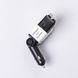 Автомобильное зарядное устройство MECHA с выдвижными кабелями и портами USB/Type-C Белый HP-A1W фото 7