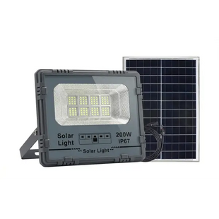 Уличный LED фонарь на солнечных батареях 225 LED 200 Вт HP-5-61 фото