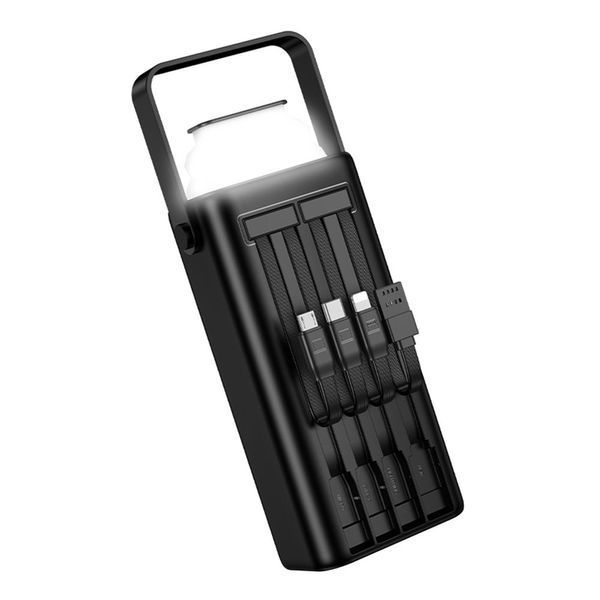 Павербанк Borofone BJ65 High 22.5W+PD20W+four-cables 30000mAh ЦУ-00047341 фото