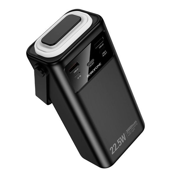 Павербанк Borofone BJ65 High 22.5W+PD20W+four-cables 30000mAh ЦУ-00047341 фото