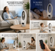 Rainberg Беслопастный Вентилятор Hot Huez RB-2344 фото 3