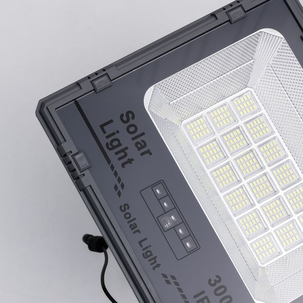 Уличный LED фонарь на солнечных батареях 270 LED 300 Вт HP-5-62 фото