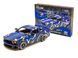 3D дерев'яний конструктор автомобіля &laquo;Muscle Car GT&raquo; синя Puz-00642 фото 8