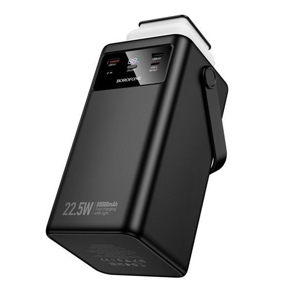Павербанк 80000mAh Borofone BJ65B High 22.5W+PD20W+four-cables ЦУ-00047343 фото