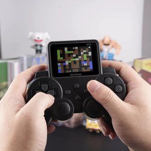 Портативна ігрова приставка GAMEPAD 2.4" 520 вбудованих ретро-ігор AV-вихід GRAND 2018703 фото