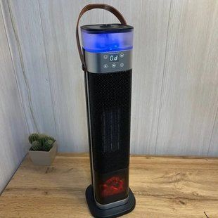 Тепловентилятор обогреватель с увлажнителем Portable Fan Heater HQN218-28QD VEN-1366 фото