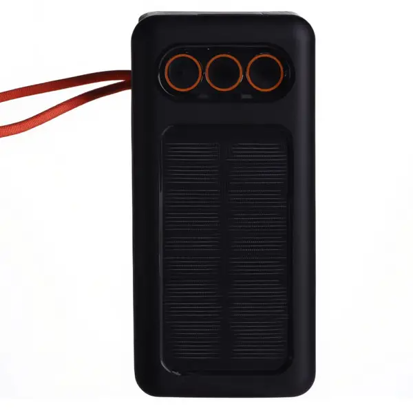 Павербанк універсальна мобільна батарея,повербанк LEVINO 30000 mah USB-C/USB-A 3 шнури в комплекті HP-N56 фото