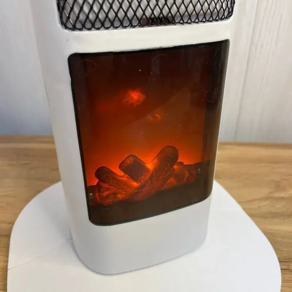 Тепловентилятор обогреватель Portable Fan Heater HQ30 VEN-1368 фото
