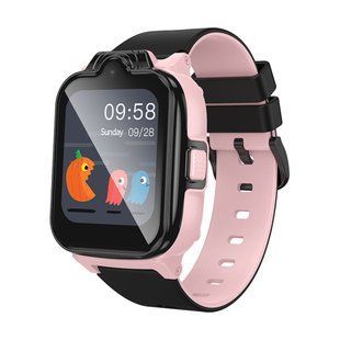 Детские Смарт Часы Hoco Y104 4G GPS Цвет Розовый 6942007646376 фото