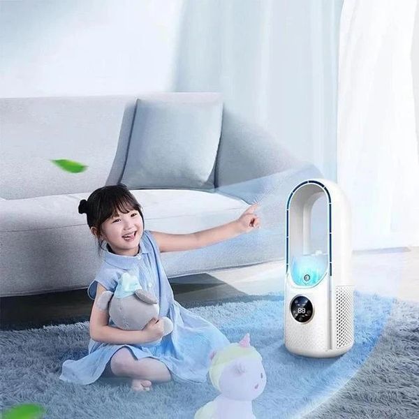 Мини-кондиционер с LED-подсветкой Iron Gym G10030 фото