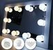 Набір лампочок гримерного дзеркала для макіяжу та зйомок Mirror lights-meet different 10 LED лампочок 5098525 фото 1