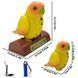 Игрушка-повторюшка попугай Funny Parrot TT8005 Синий TT8005BLU фото 3