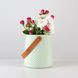 Ваза для квітів декоративна 17 см DH-FLOWERS-10 фото 11