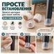 Захисні накладки для ніжок меблів 4 шт. круглі 14-16 мм LP-01 14-16 фото 4
