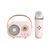 Портативная колонка с микрофоном Platinum C-20 BT/TF/USB/FM влагозащищенная 5 Вт, бежевая C20P фото