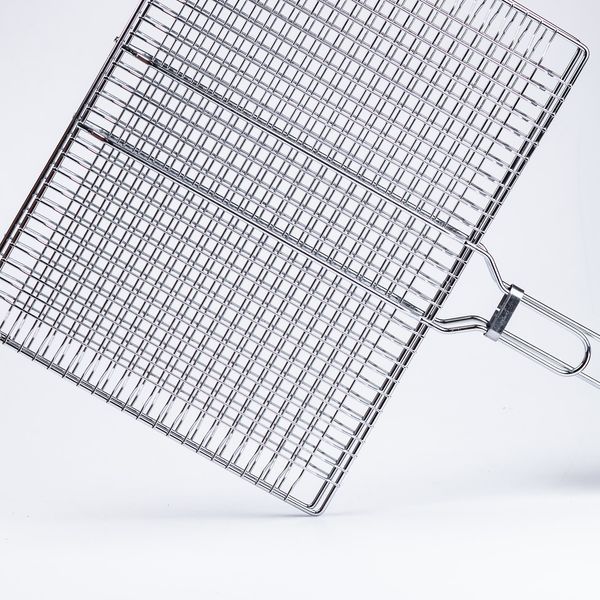 Решітка для гриля та барбекю Grill плоска 40*30 см HP453RESH фото