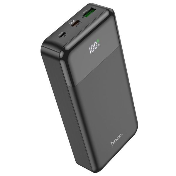Павербанк Hoco J102A Cool figure PD20W+QC3.0 20000 mAh ЦУ-00041328 фото