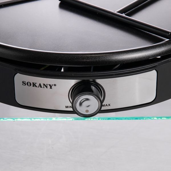 Блинница электрическая Sokany электроблинница &Oslash;37 см SK-08131 фото