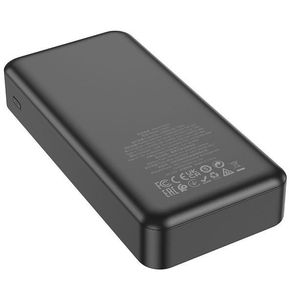 Павербанк Hoco J102A Cool figure PD20W+QC3.0 20000 mAh ЦУ-00041328 фото