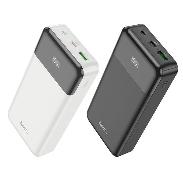 Павербанк Hoco J102A Cool figure PD20W+QC3.0 20000 mAh ЦУ-00041328 фото