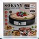 Блинница электрическая Sokany электроблинница &Oslash;37 см SK-08131 фото 6