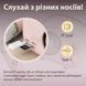 Портативная колонка с микрофоном Platinum C-20 BT/TF/USB/FM влагозащищенная 5 Вт, бежевая C20P фото 4