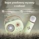 Портативная колонка с микрофоном Platinum C-20 BT/TF/USB/FM влагозащищенная 5 Вт, бежевая C20P фото 8