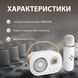 Портативная колонка с микрофоном Platinum C-20 BT/TF/USB/FM влагозащищенная 5 Вт, бежевая C20P фото 17