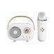 Портативная колонка с микрофоном Platinum C-20 BT/TF/USB/FM влагозащищенная 5 Вт, бежевая C20P фото 12