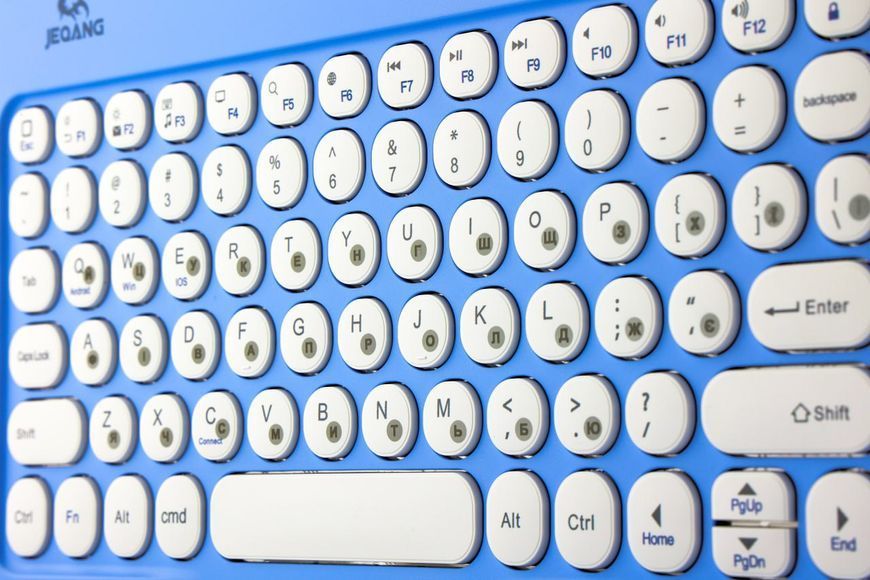 Комплект Bluetooth-клавіатура та миша MOUSE&KEYBOARD KIT фіолетова ЦУ-00040503 фото