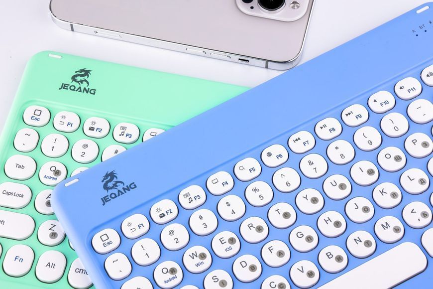 Комплект Bluetooth-клавіатура та миша MOUSE&KEYBOARD KIT фіолетова ЦУ-00040503 фото