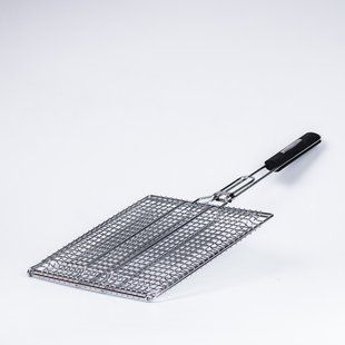 Решітка для гриля та барбекю Grill плоска 30*30 см HP454 фото