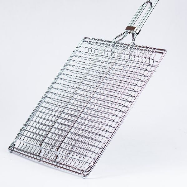 Решітка для гриля та барбекю Grill плоска 30*30 см HP454 фото