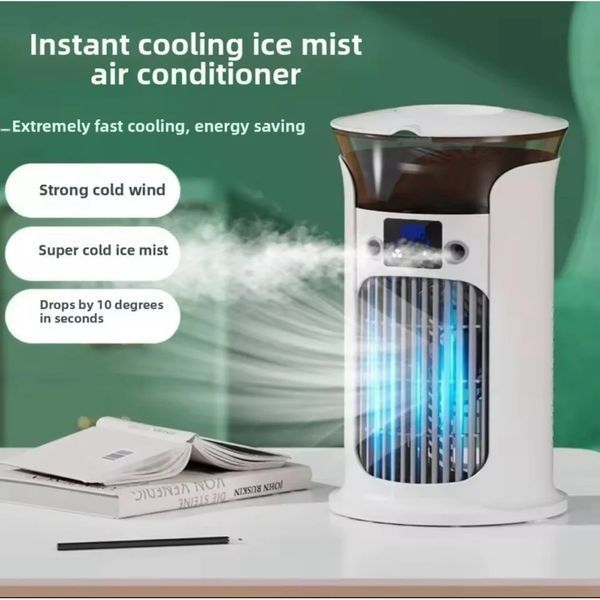 Вентилятор-кондиціонер міні-охолоджувач Spray air cooler Iron Gym 2054227 фото