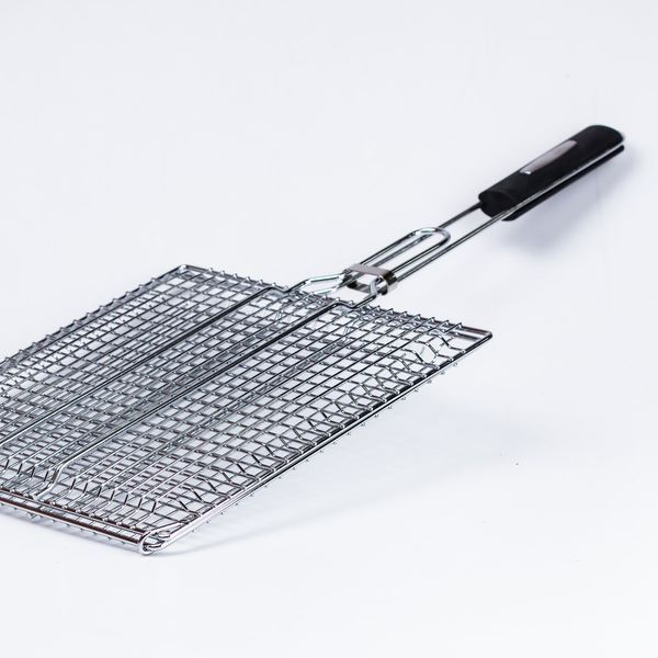 Решітка для гриля та барбекю Grill плоска 30*30 см HP454 фото
